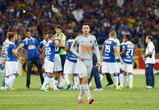 Victor lamenta vice-campeonato contra Cruzeiro