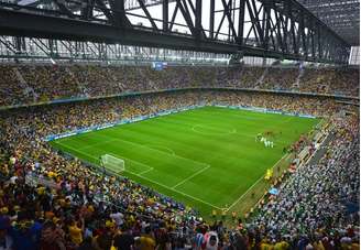 Arena da Baixada recebeu quatro jogos da Copa do Mundo