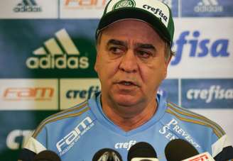 Marcelo Oliveira ainda não sabe qual time mandará a campo para pegar o São Paulo