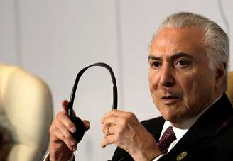 Presidente Michel Temer durante encontro dos Brics na África do Sul
26/07/2018 REUTERS/Themba Hadebe/Pool 