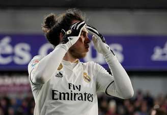 Gareth Bale durante partida pelo Real Madrid