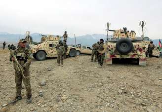 Exército afegão em preparação para operação contra insurgentes
28/11/2017
 REUTERS/Parwiz/File Photo