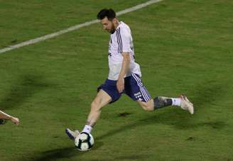 Lionel Messi é o grande destaque da Copa América