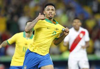 Final da Copa América entre Brasil e Peru terminou com título brasileiro