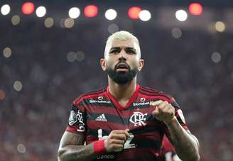 Gabigol deixou a sua marca na goleada rubro-negra.