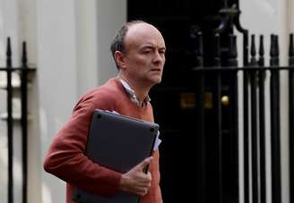 Dominic Cummings, assessor de alto escalão do primeiro-ministro britânico, Boris Johnson
02/05/2020
REUTERS