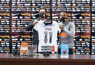 Otero vai vestir a camisa 11 do Corinthians