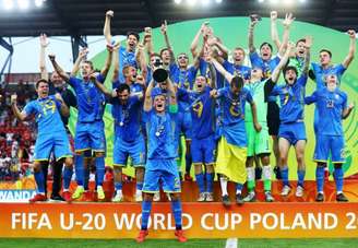 Ucrânia, última campeã do Mundial Sub-20 (Reprodução/Twitter)