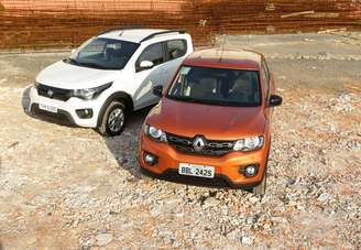 Os dois modelos mais baratos à venda hoje, FiatMobi e Renault Kwid, custam R$ 69 mil