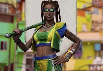 Warner Bros. Games revelou skin Tanya Funkeira para Mortal Kombat 1.