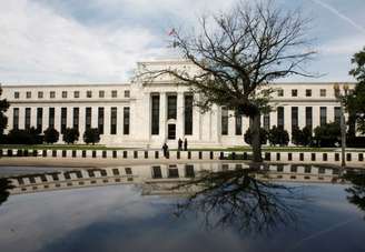 Sede do Federal Reserve em Washington
16/09/2008.  
REUTERS/Jim Young /File Photo