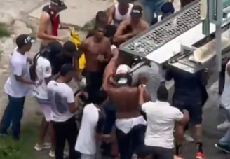 O que se sabe sobre a briga entre torcedores de Santa Cruz e Sport no Recife