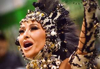 Sabrina Sato no Sambódromo do Anhembi