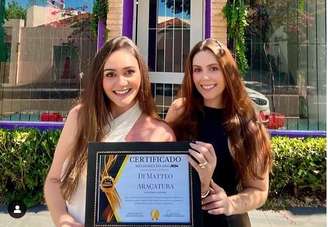 Lara e Lívia 
