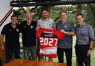 (Foto de Rubens Chiri / São Paulo FC)