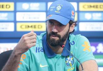 Alisson projetou curva de evolução da seleção brasileira com Ancelotti.
