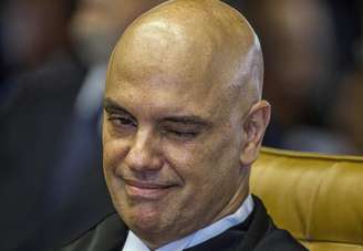 O ministro Alexandre de Moraes, do STF