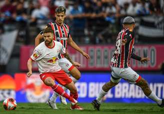 Eduardo Sasha, jogador do Red Bull Bragantino. 