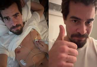 Thiago Martins publica série de vídeos e imagens após recuperação