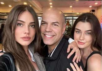 Evandro Kailer é booker da Mix Models Agency 