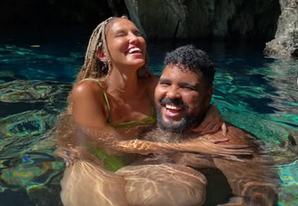 Paulo Vieira e Ilana Sales são namorados