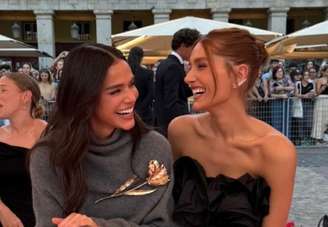 Bruna Marquezine e Sasha 