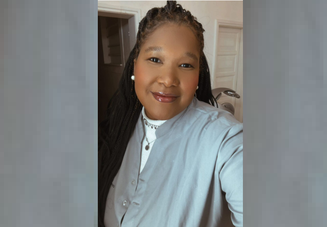 Larissa Nascimento, de 34 anos, não conseguiu retornar para casa após dia de tensão no Rio