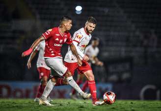 Eduardo Sasha, jogador do Red Bull Bragantino. 