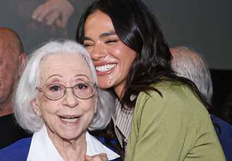 Fernanda Montenegro e Bruna Marquezine 