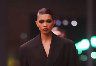 Thalita Ferreira na YSL 