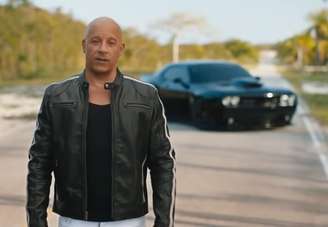 Vin Diesel está envolvido em séries de 'Velozes e Furiosos'.
