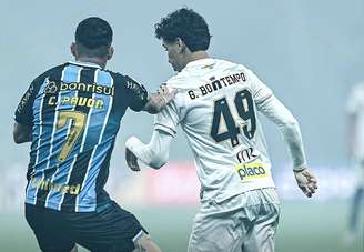 Grêmio e Santos fizeram um jogo eletrizante pelo Brasileirão –
