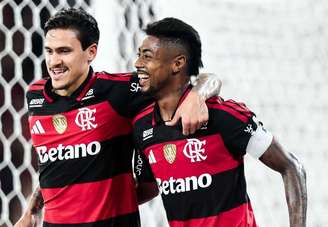 Pedro e Bruno Henrique foram uns dos responsáveis por colocar o Flamengo no topo –