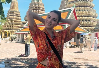 Ece Irtem compartilhou registros de uma viagem pela Ásia no início de junho