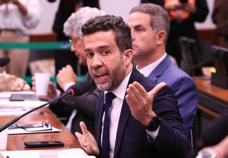 O deputado federal André Janones
