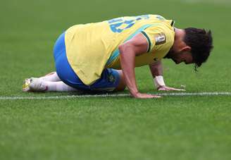 Paquetá em partida contra o Japão