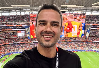Marcelo Bechler foi desafiado por Cristiano Ronaldo