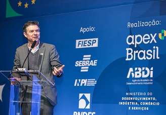 O presidente da ApexBrasil, Laudemir Müller