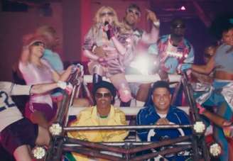 Madonna no megashow da Copa