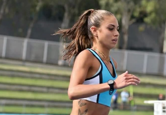Natasha Ward, uma jovem revelação do atletismo na Austrália, morreu aos 21 anos