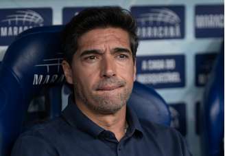 Abel Ferreira, técnico do Palmeiras