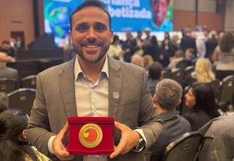 O ex-secretário de Educação de ACM Neto, Bruno Barral