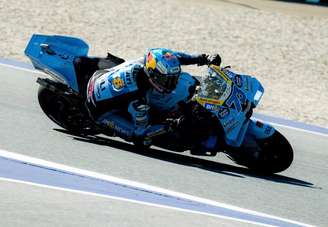 No apagar das luzes Álex Márquez liderou o classificatório em Motegi