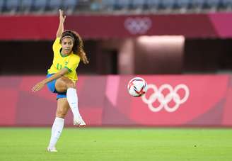 Angelina (#11) pela Seleção Brasileira de Futebol Feminino (