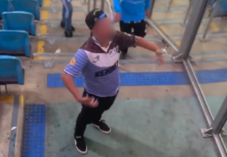 Vídeo com suposto ato de racismo foi divulgado por torcedores após o Gre-Nal