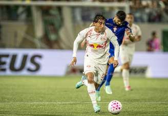 Herrera, jogador do Red Bull Bragantino. 