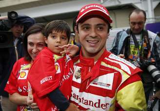 <p>Massa não teve um bom ano na despedida da Ferrari</p>