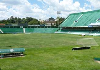 Estádio do Guarani, o Brinco de Ouro da Princesa receberá os treinos da Nigéria