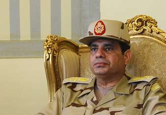 Al-Sisi anunciou nesta quarta-feira que será candidato à presidência do Egito