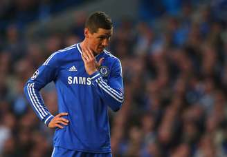 <p>Fernando Torres perdeu espaço no Chelsea</p>